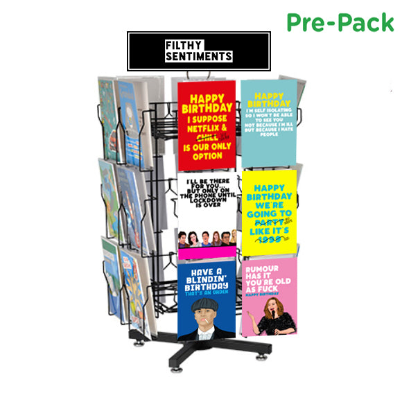 Filthy Sentiments - Counter Display Unit (EMPTY)