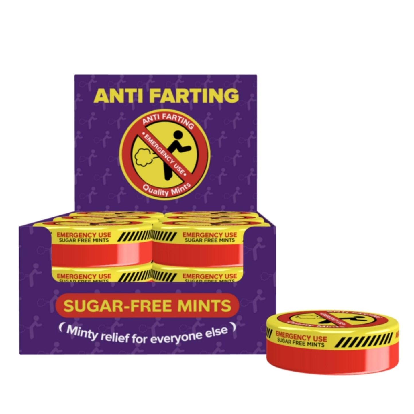 Funtine - Anti Farting Mints