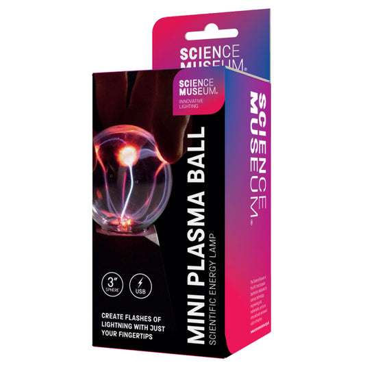 Funtime - Science Museum Mini Plasma Ball (3inch)