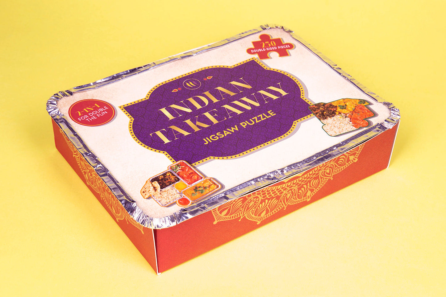 Fizz Creations - Indian Takeaway Puzzle 250 pcs