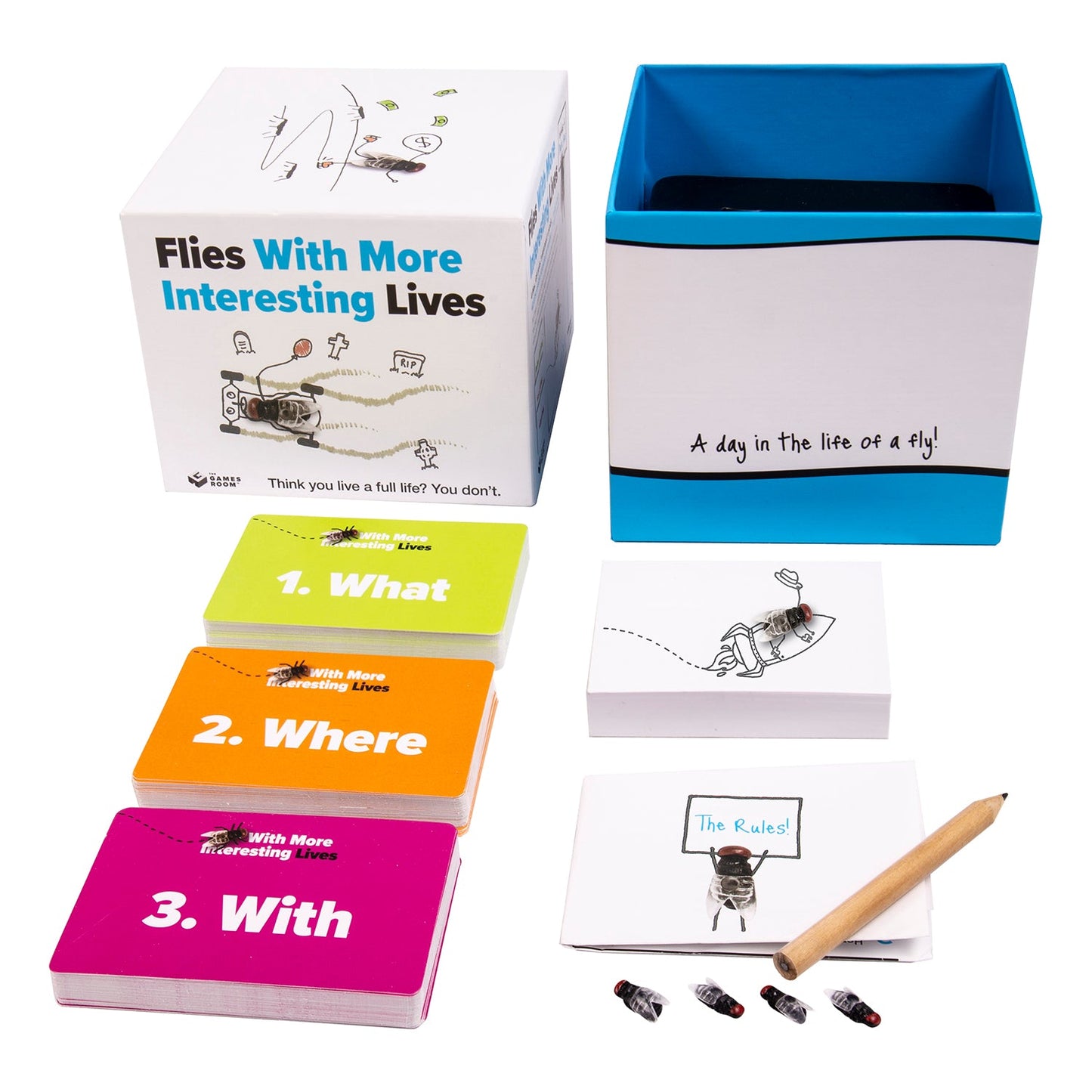 Fizz Creations - Flies With More Interesting Lives