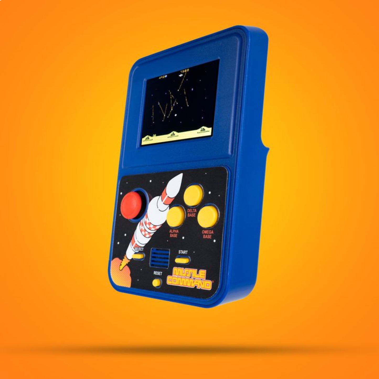 Fizz Creations - Missile Command Handheld colour