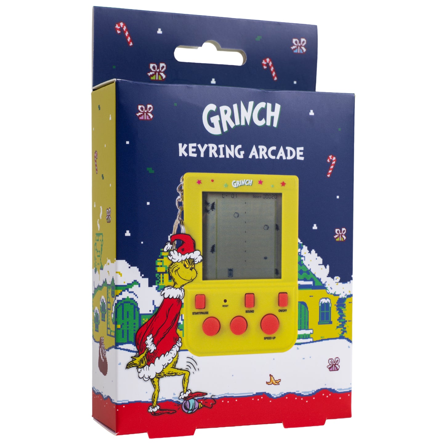 Fizz Creations - Grinch Keyring Game
