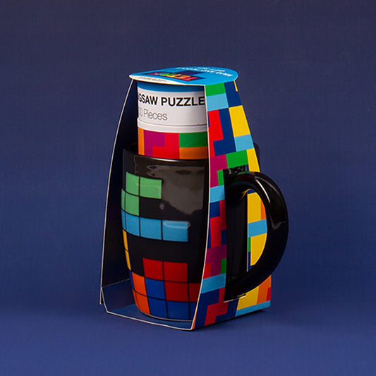 Tetris™ Mug and puzzle