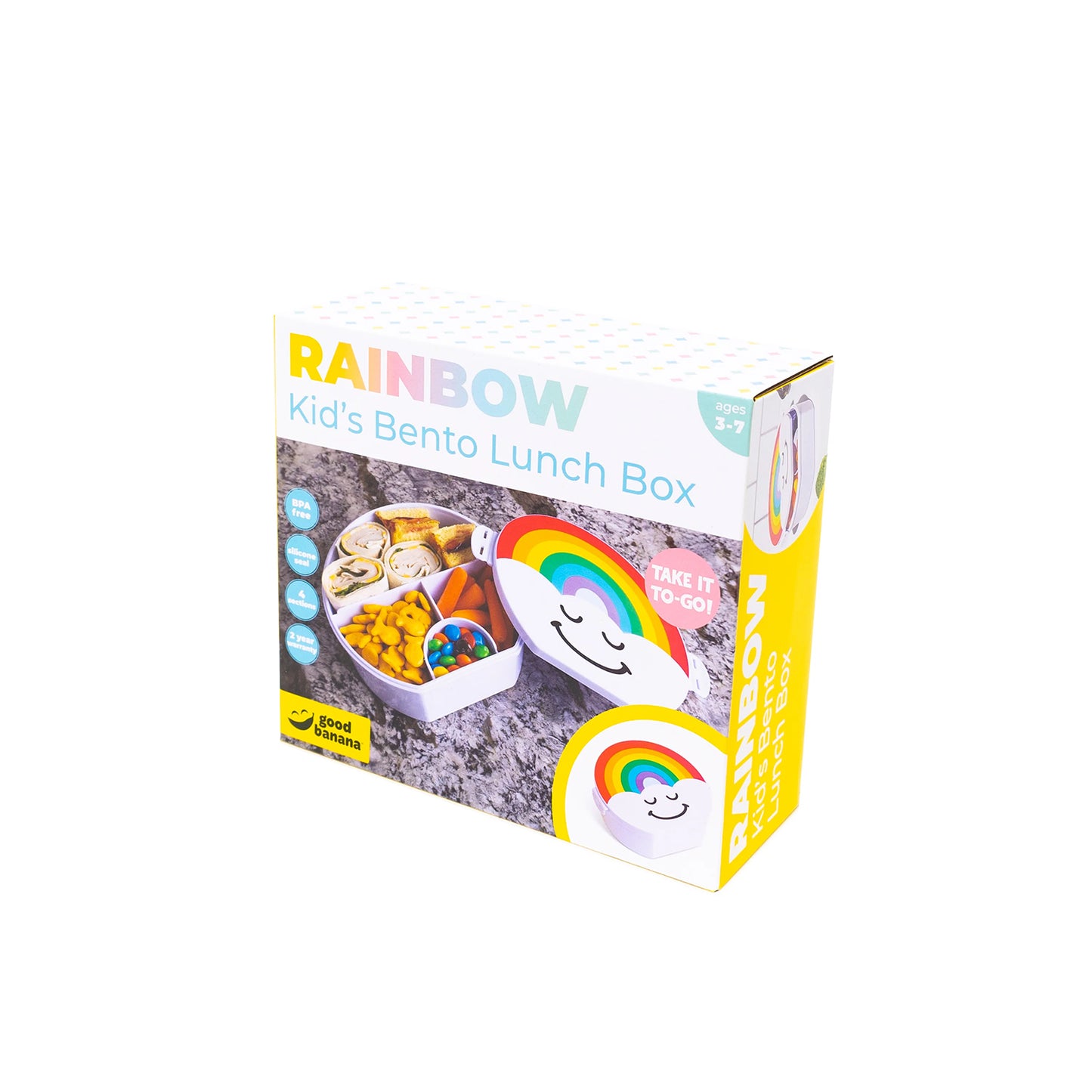 Bento Box - Rainbow