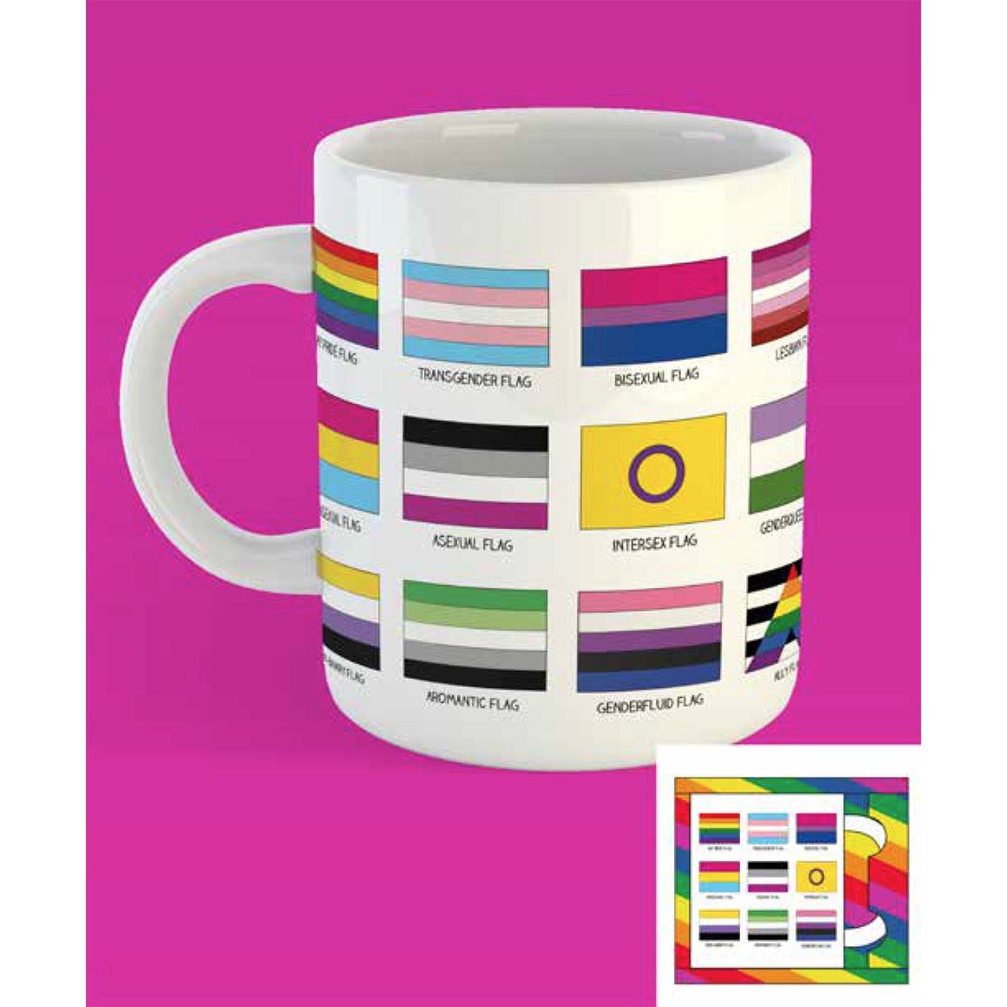 Pride Flag Mug
