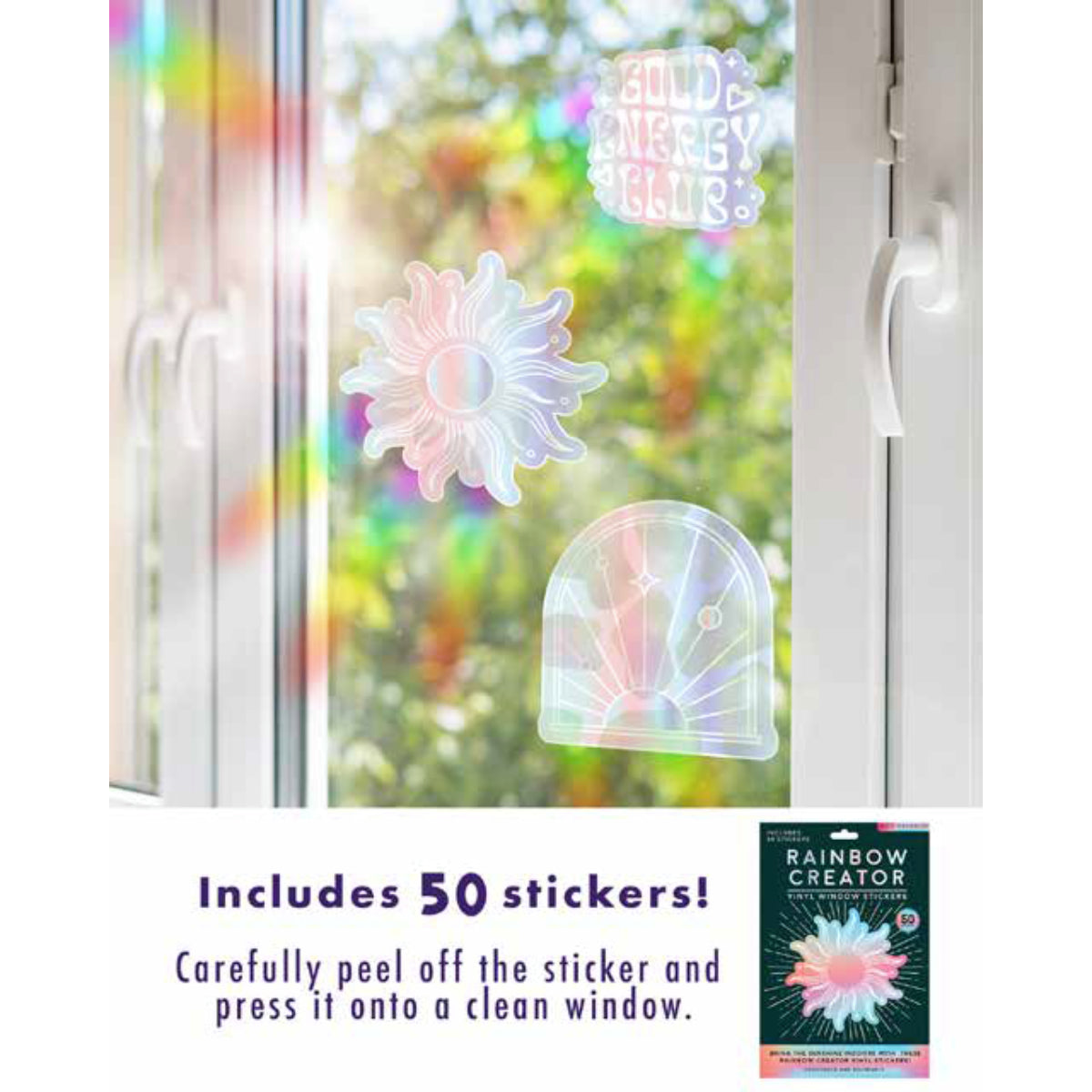 Gift Republic - Rainbow Creator Sticker