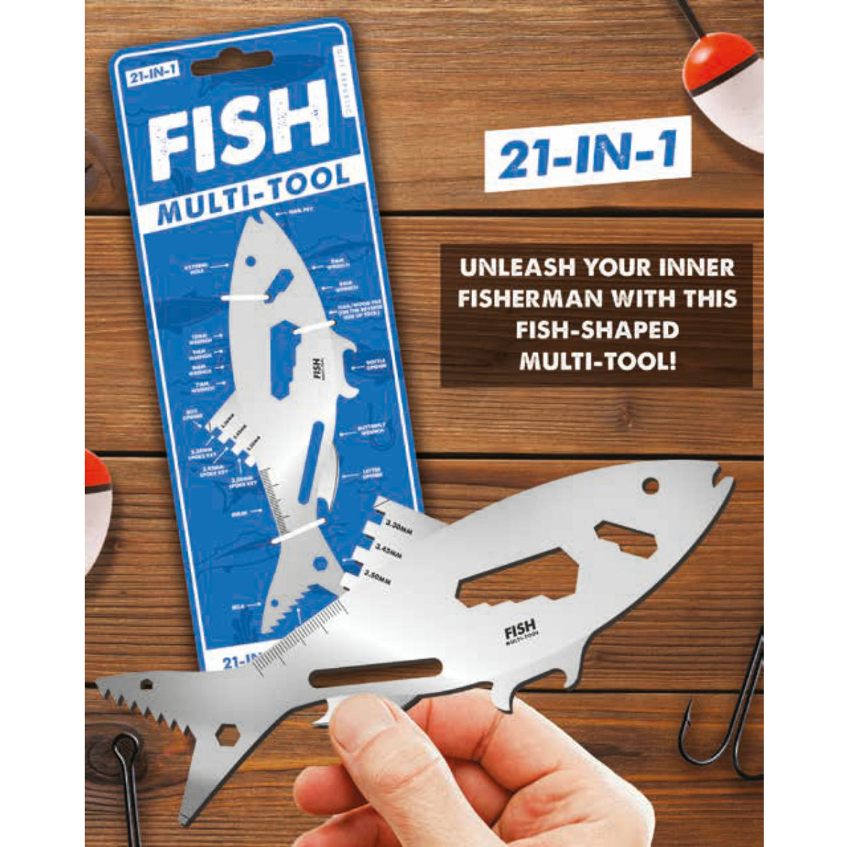 Gift Republic - Fish Multitool