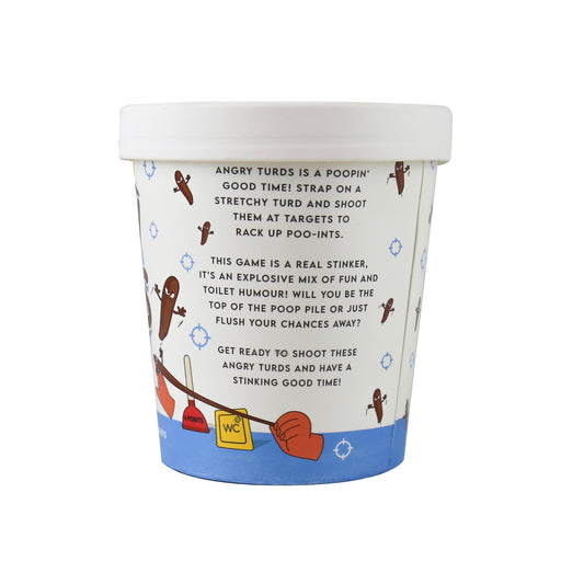 Gift Republic - Angry Turds Game