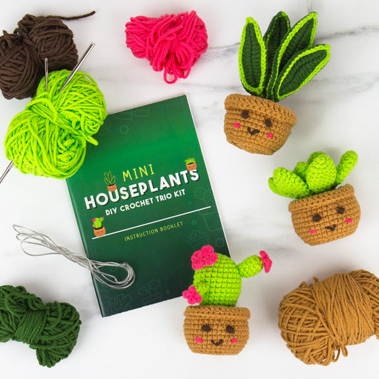 Gift Republic - Pocket Crochet Crafts: Plants