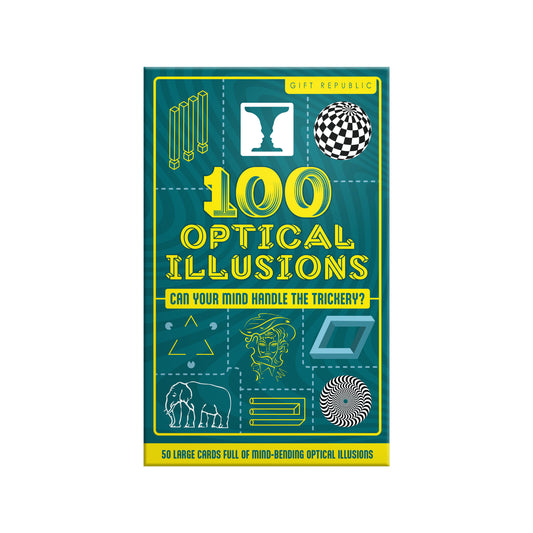 Gift Republic - 100 Optical Illusions Cards