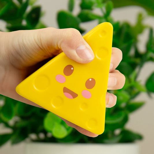 Gift Republic - Cheese Stress Toy