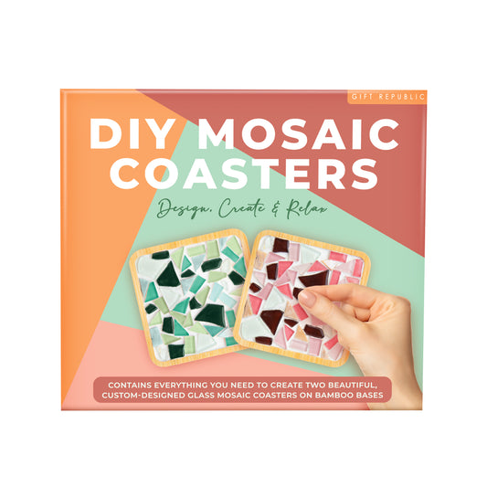 Gift Republic - DIY Mosaic Coasters