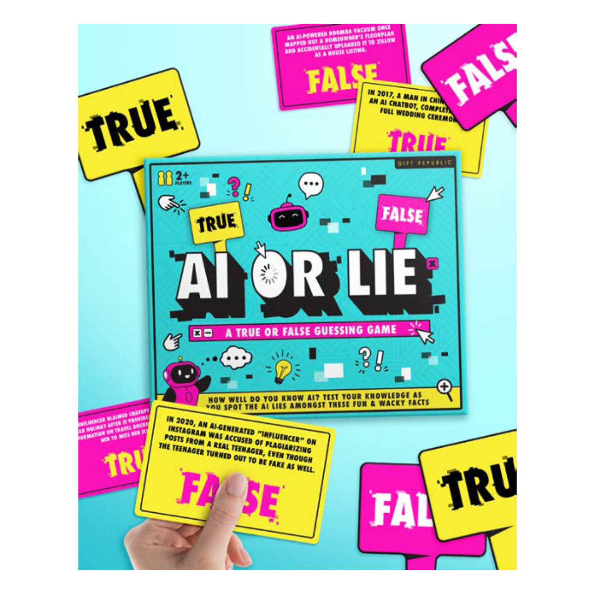 Gift Republic - AI Or Lie Game