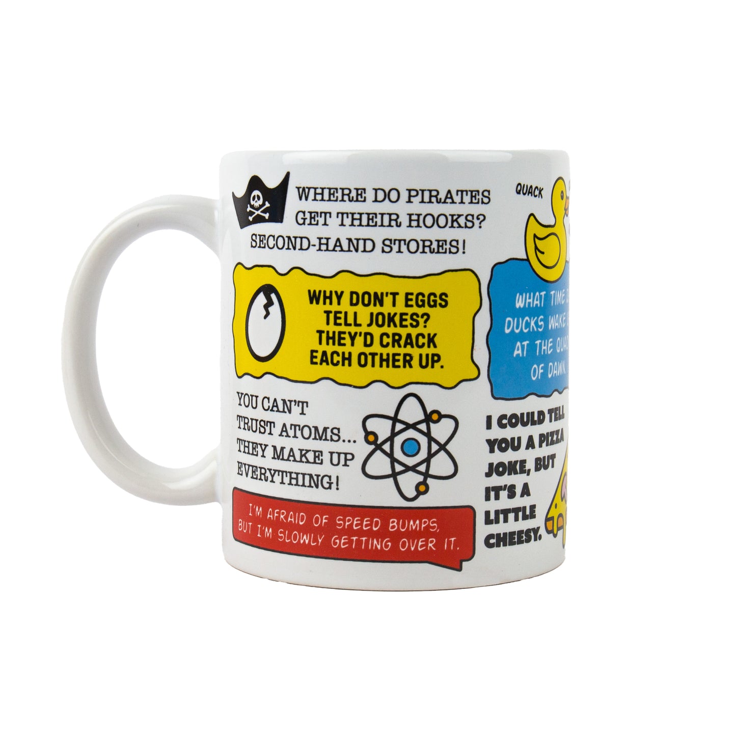 Gift Republic - Dad Jokes Ceramic Mug (350ml)