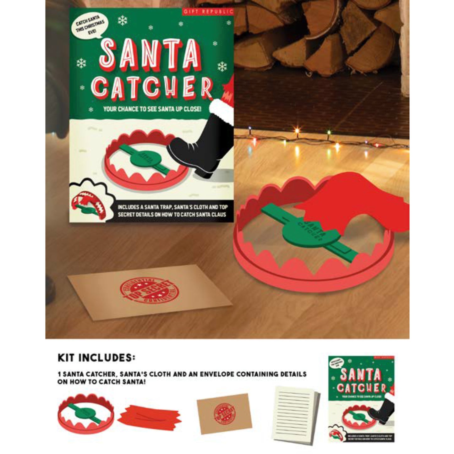 Gift Republic - Santa Catcher