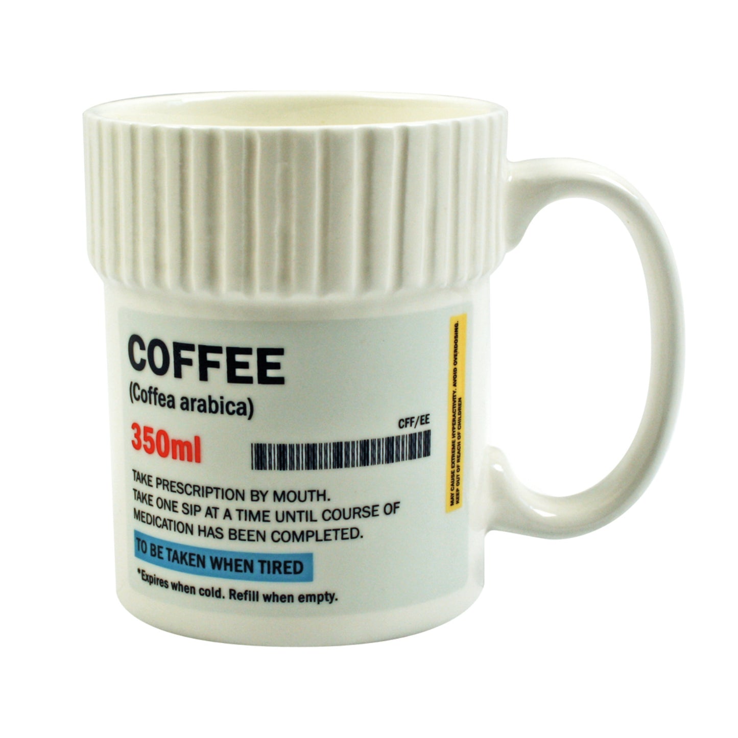 Gift Republic - Pill Pot Mug - Coffee