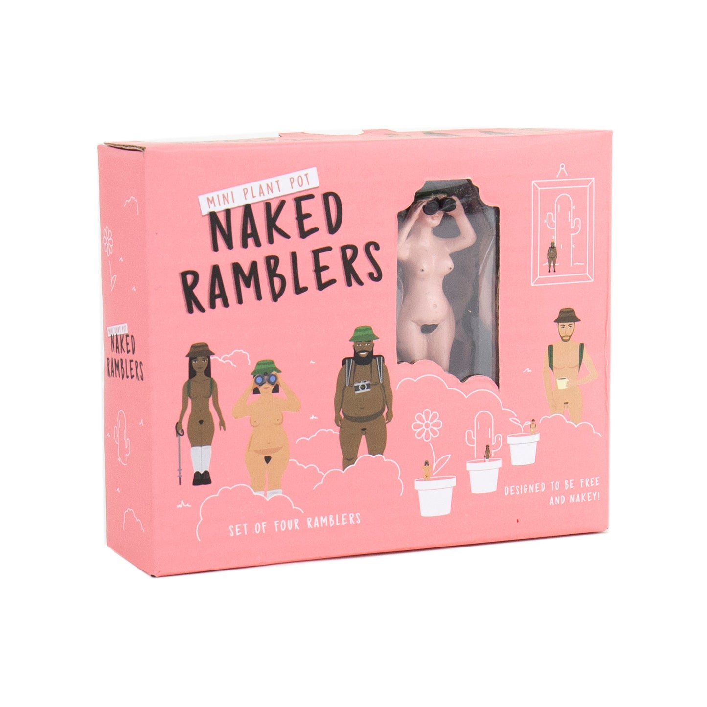 Plant Pot Naked Ramblers