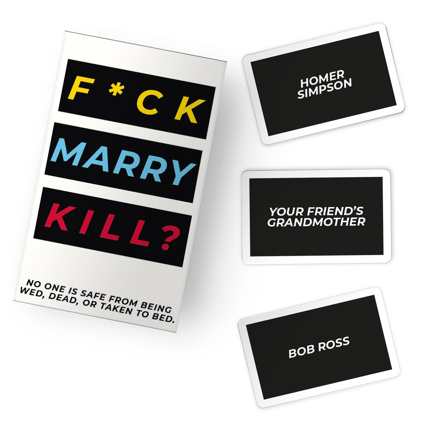 F*ck, Marry, Kill Card Game