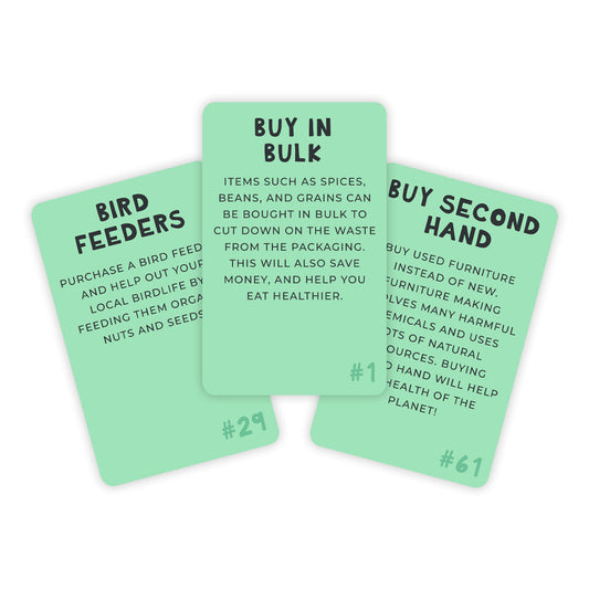 100 Ways To Save The Planet