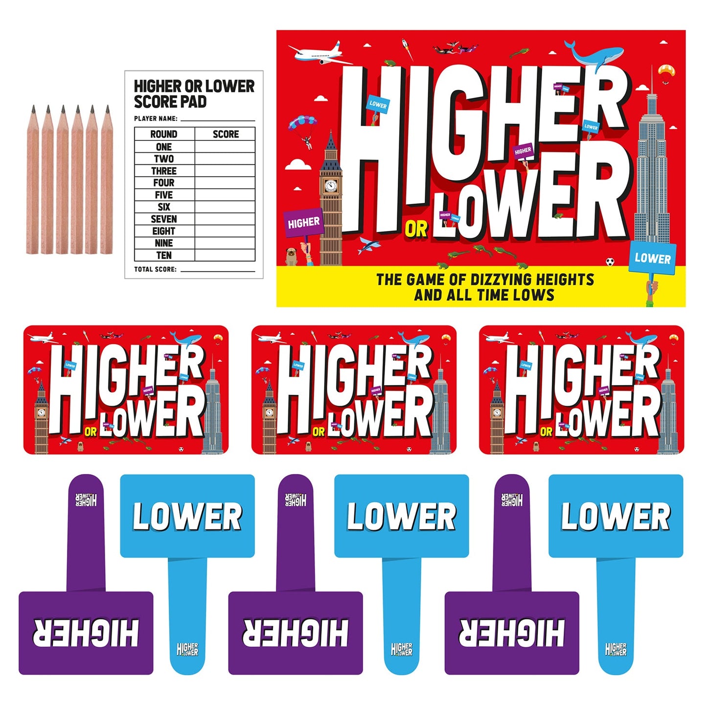Higher or Lower: The Game