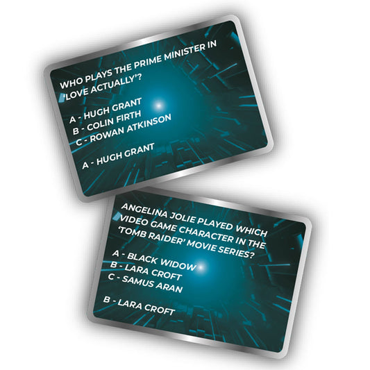 Super 00s - Movie Trivia Cards