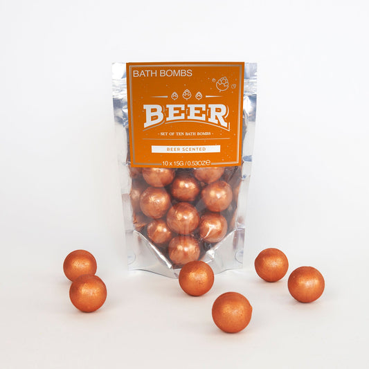 Beer Bath Bombs