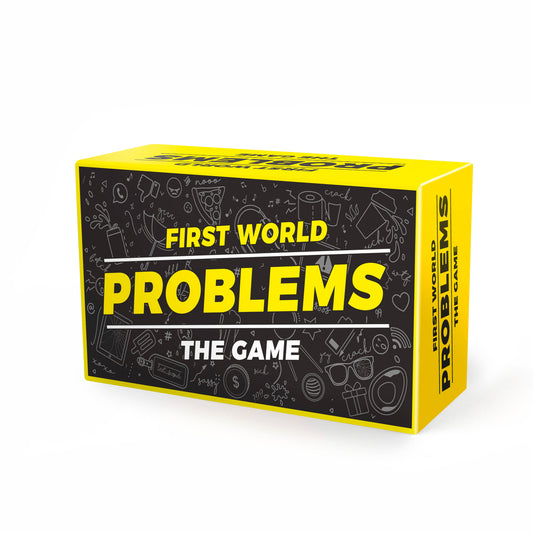 First World Problems Card Game