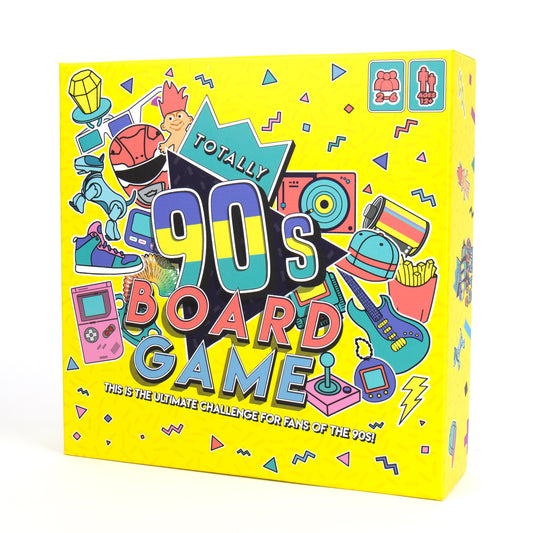 Totally 90's Board Game