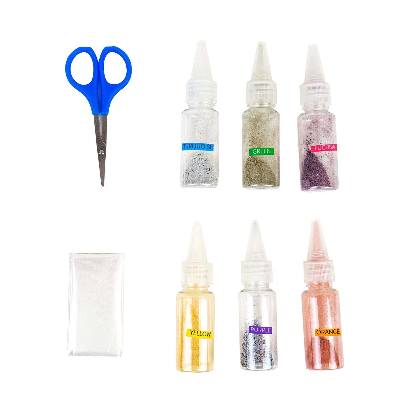 DIY Rainbow Flower Kit