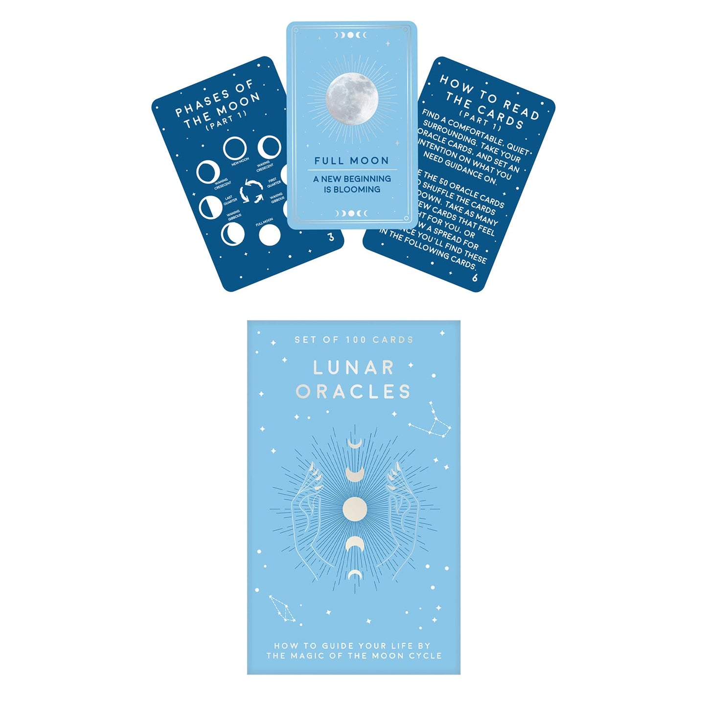 Lunar Oracles Cards