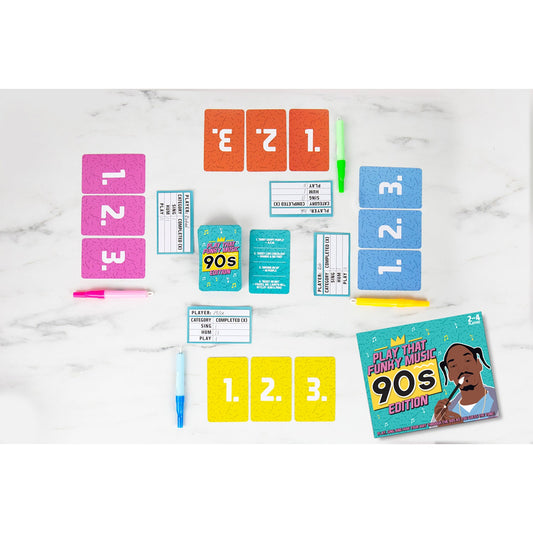 Play that Funky Music - 90s Edition Game