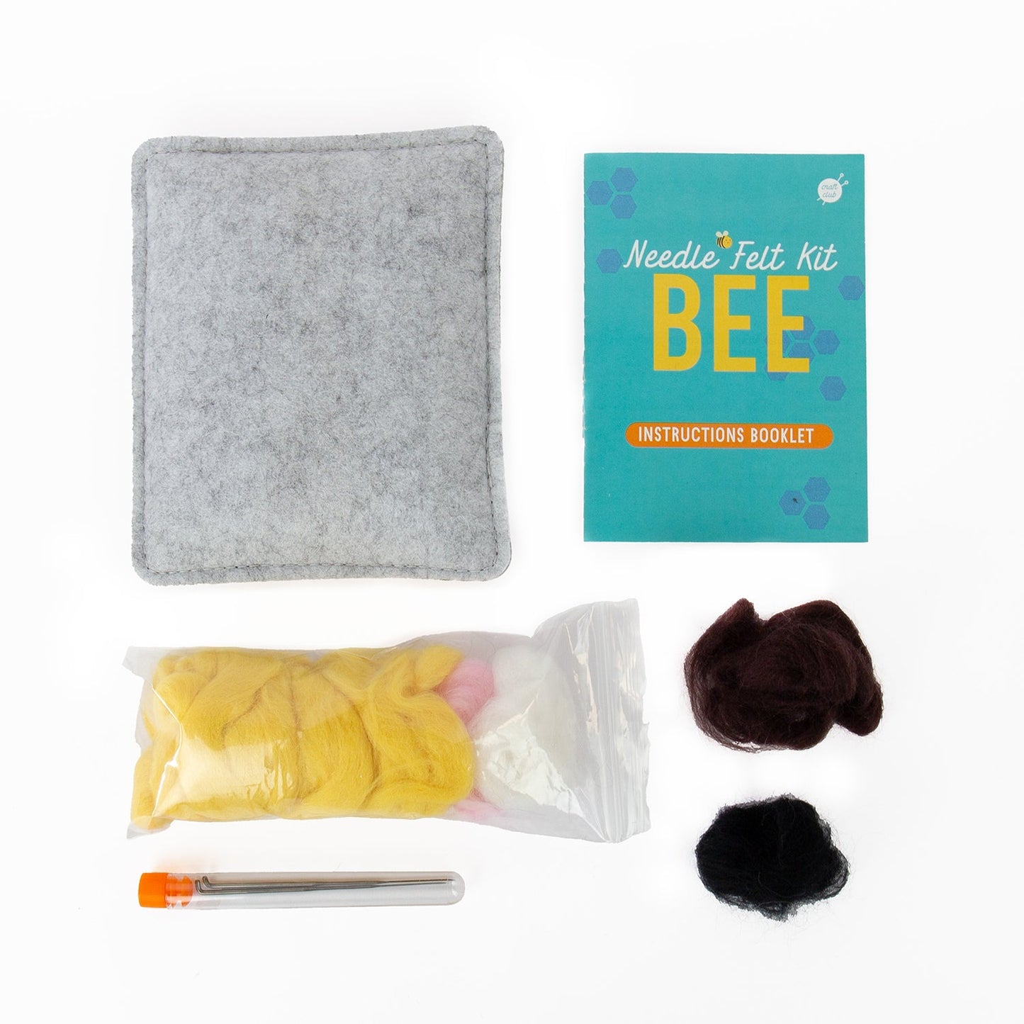 Bee Needle Felting Kit