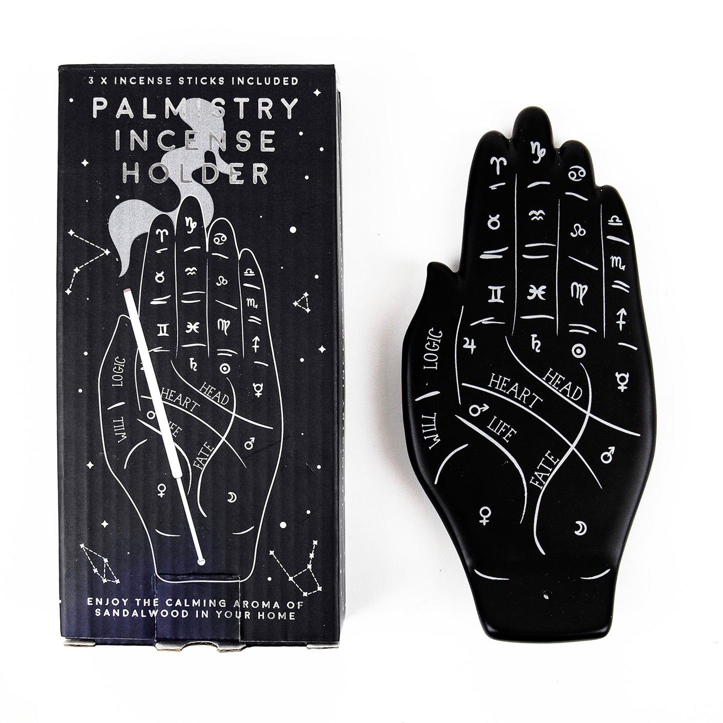 Palmistry Incense Holder