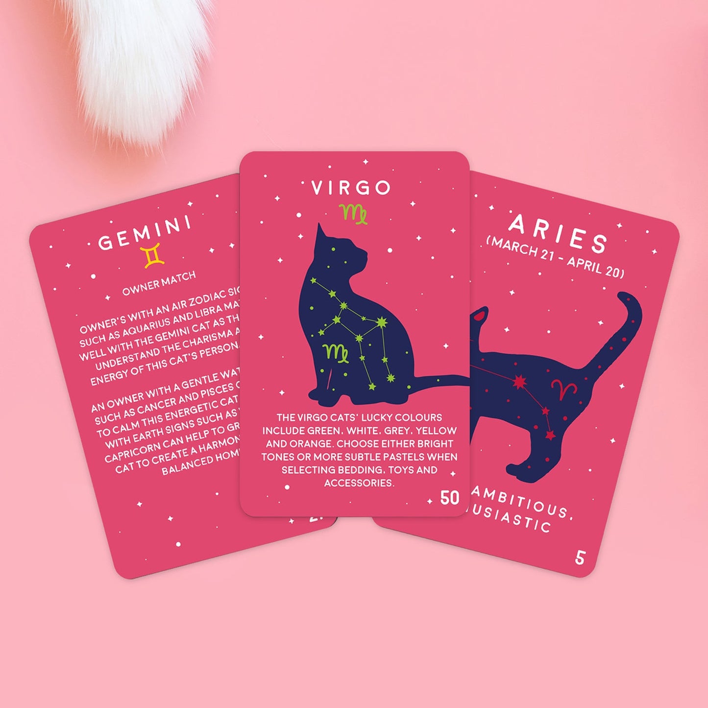 Paw-Mistry Cat Edition Cards
