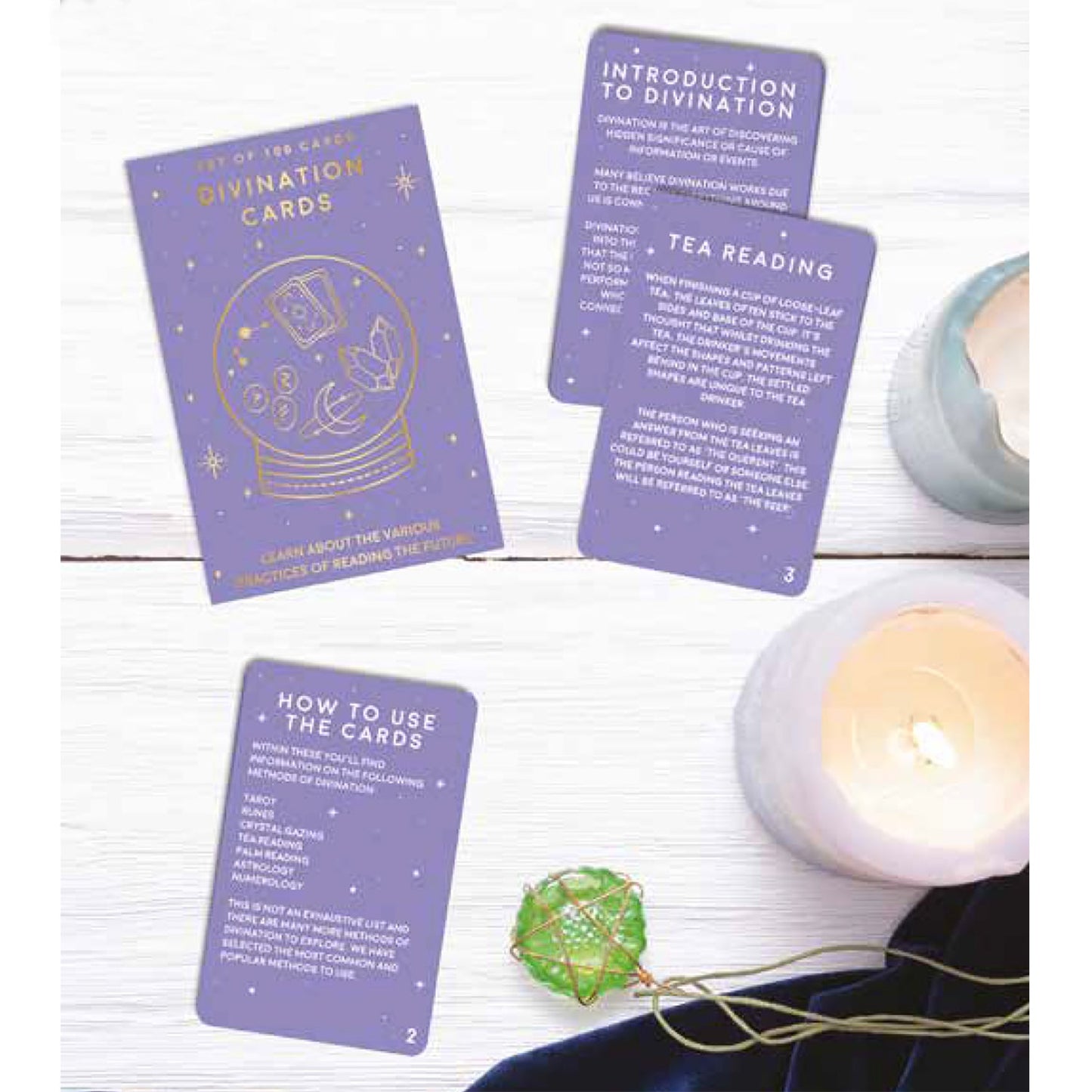 Divination Cards