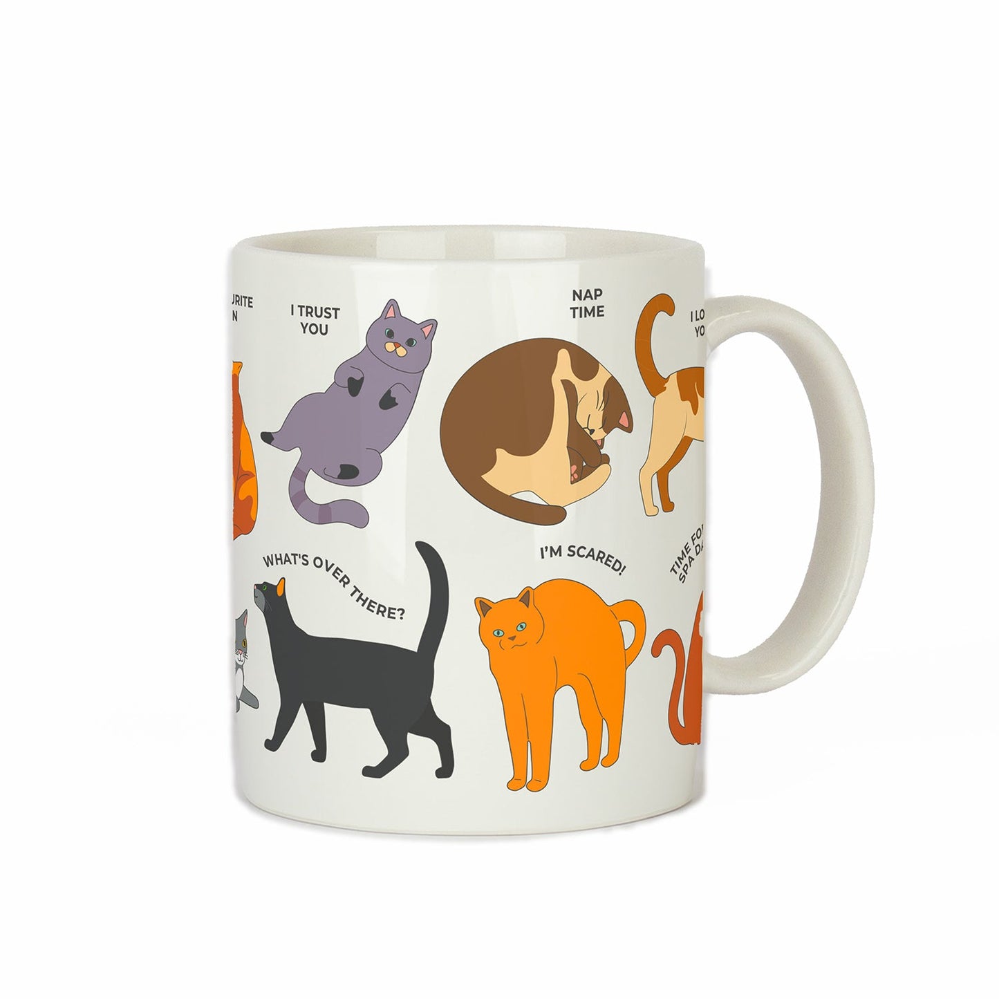 How To Speak Cat Mug