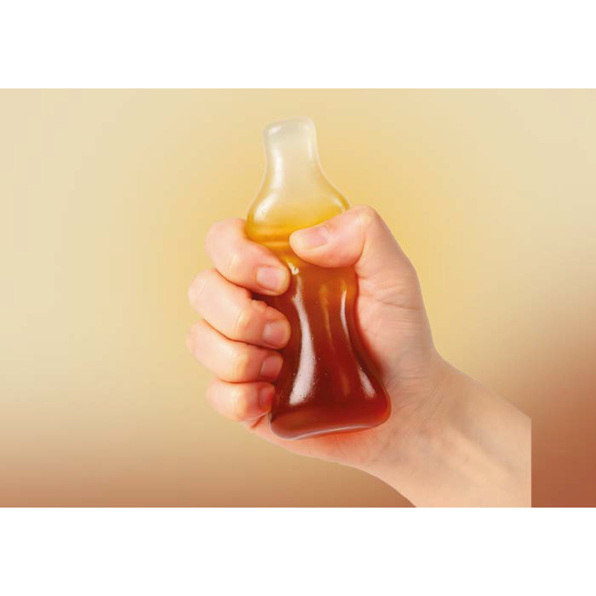 Bubblegum Stuff - Haribo Cola Bottle Squishy