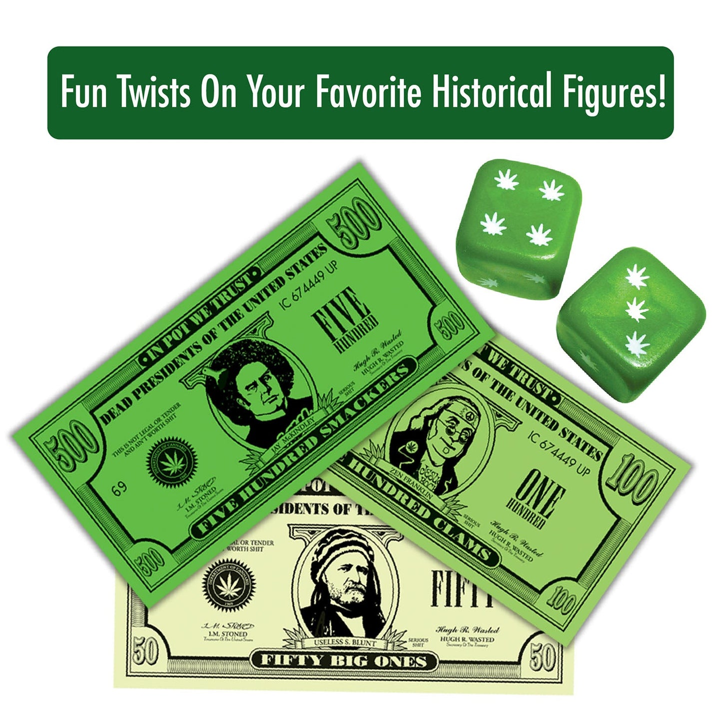 Stonerware Stoner City Board Game