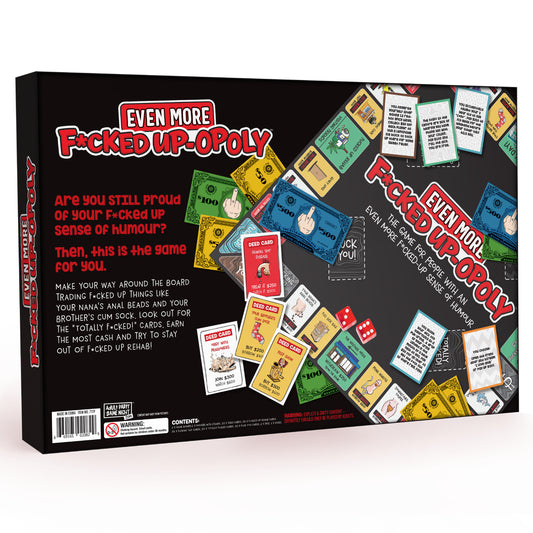 Imagination Games - Even More F*cked up-Opoly