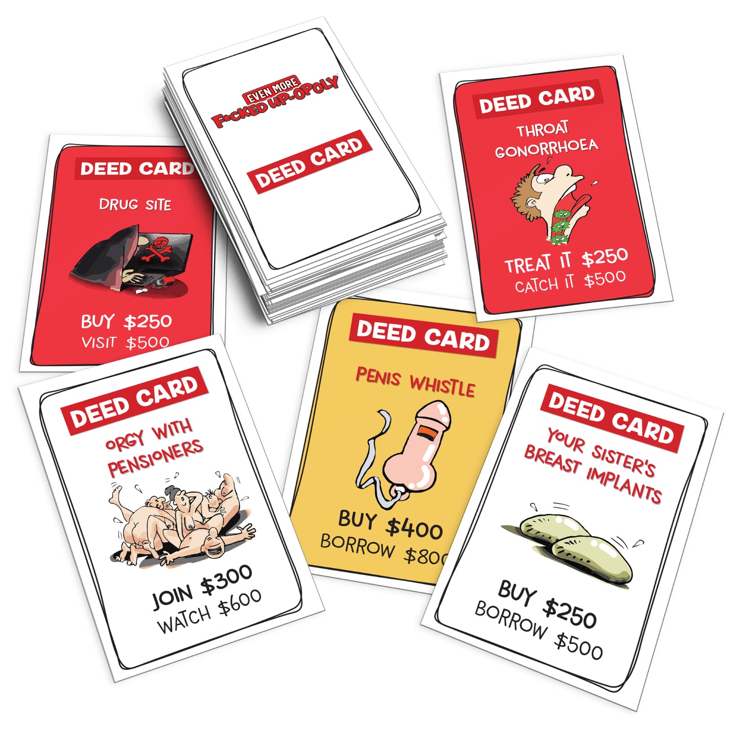 Imagination Games - Even More F*cked up-Opoly