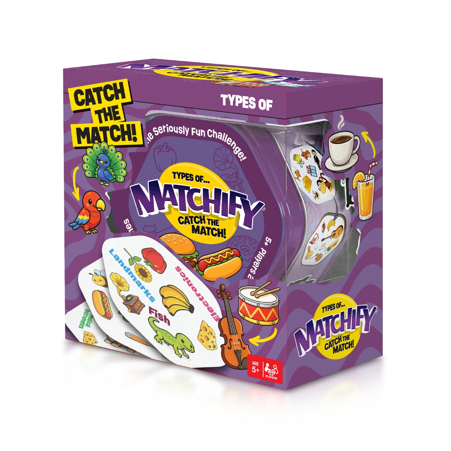 Imagination Games - Matchify Types Of