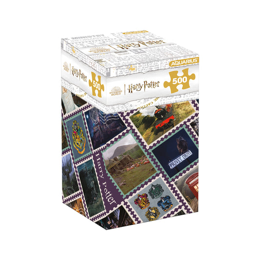 Harry Potter - Travel Stamps - 500pc puzzle