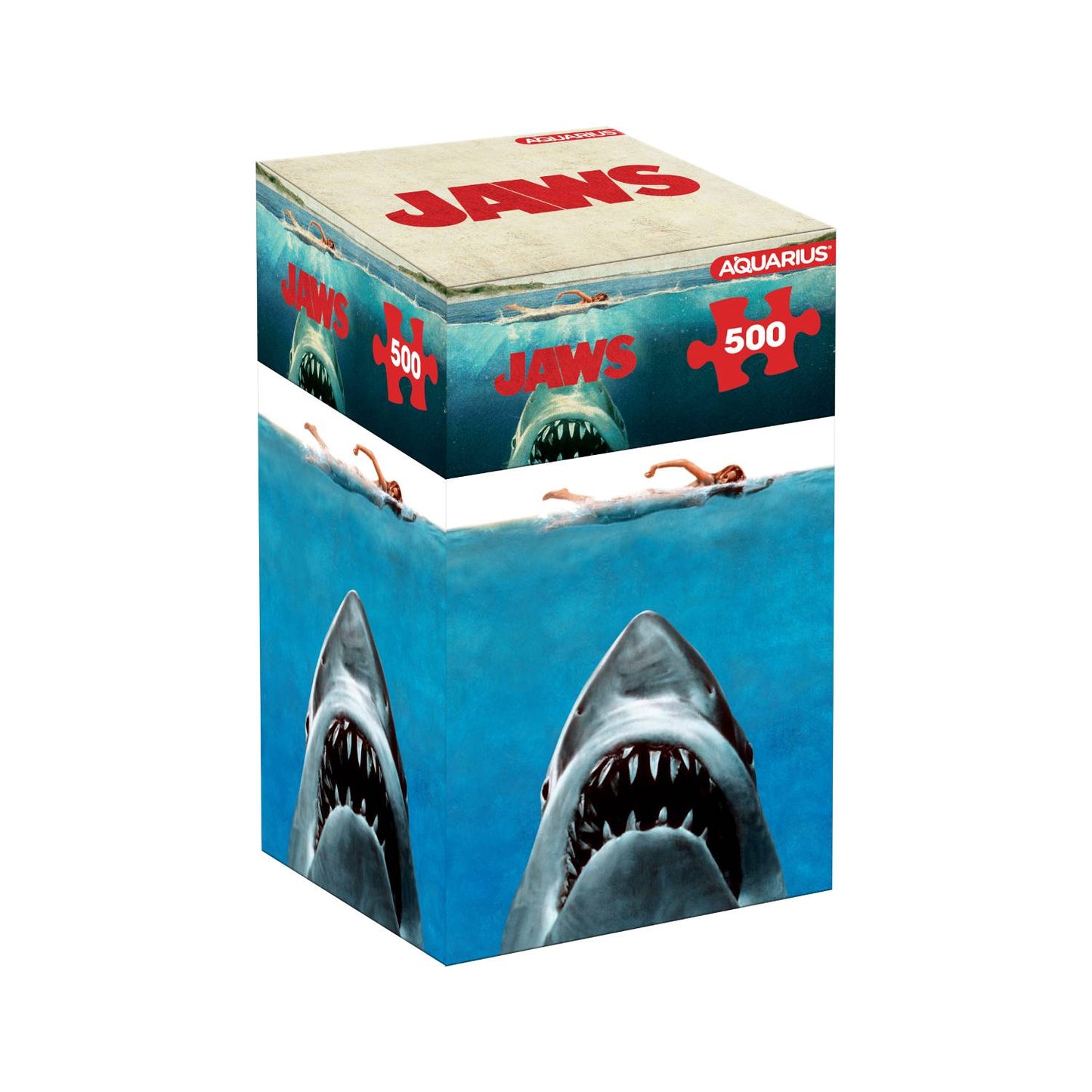 JAWS One Sheet 500pc Puzzle