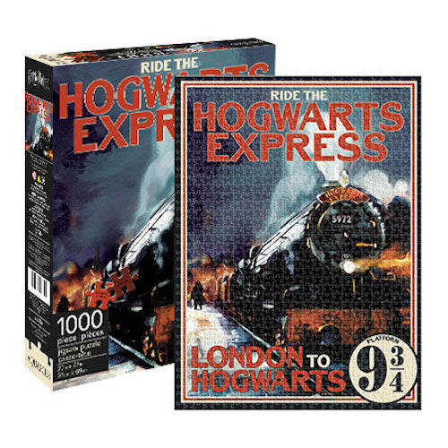 Harry Potter - Hogwart's Express 1000pc Puzzle