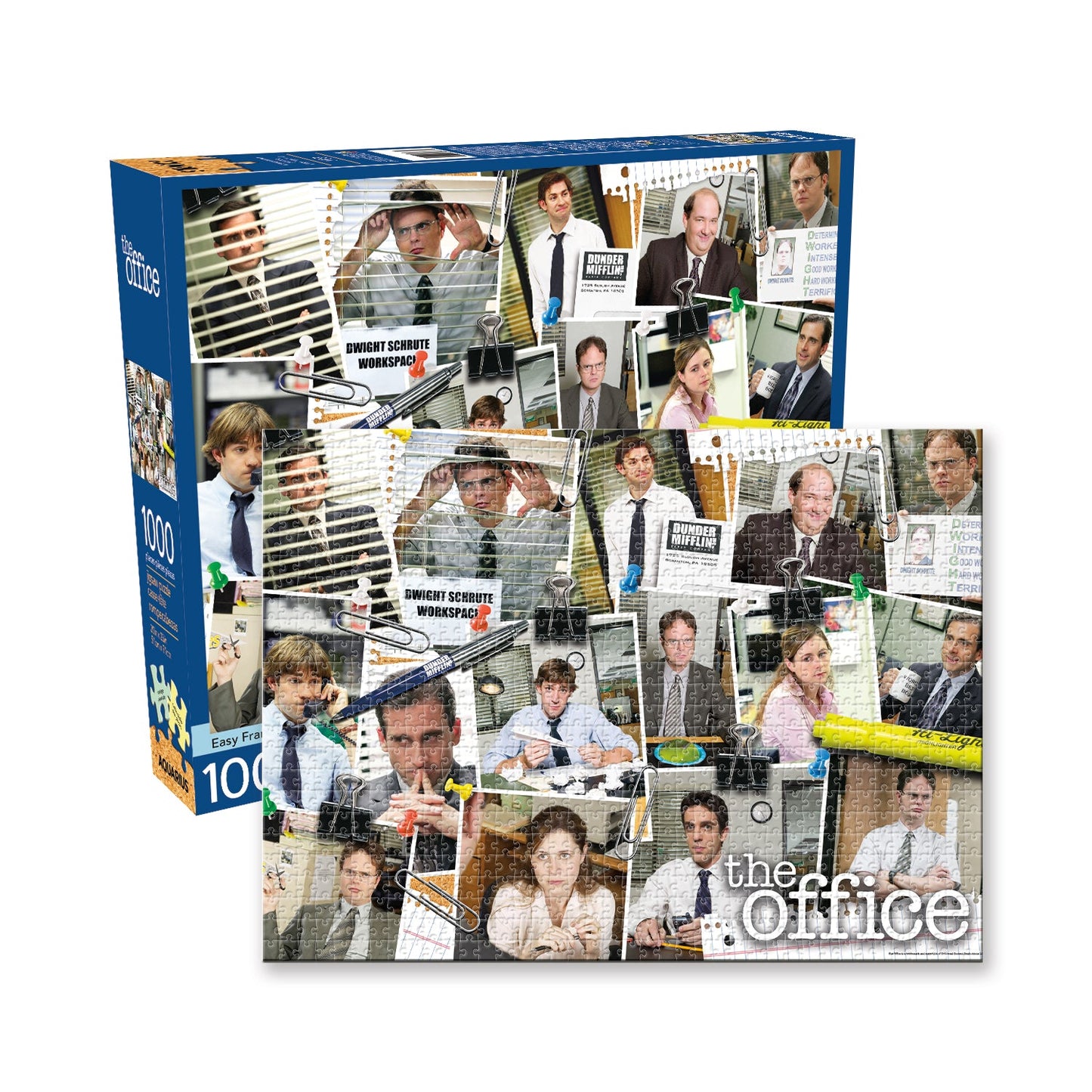 The Office Cast 1000pc Puzzle