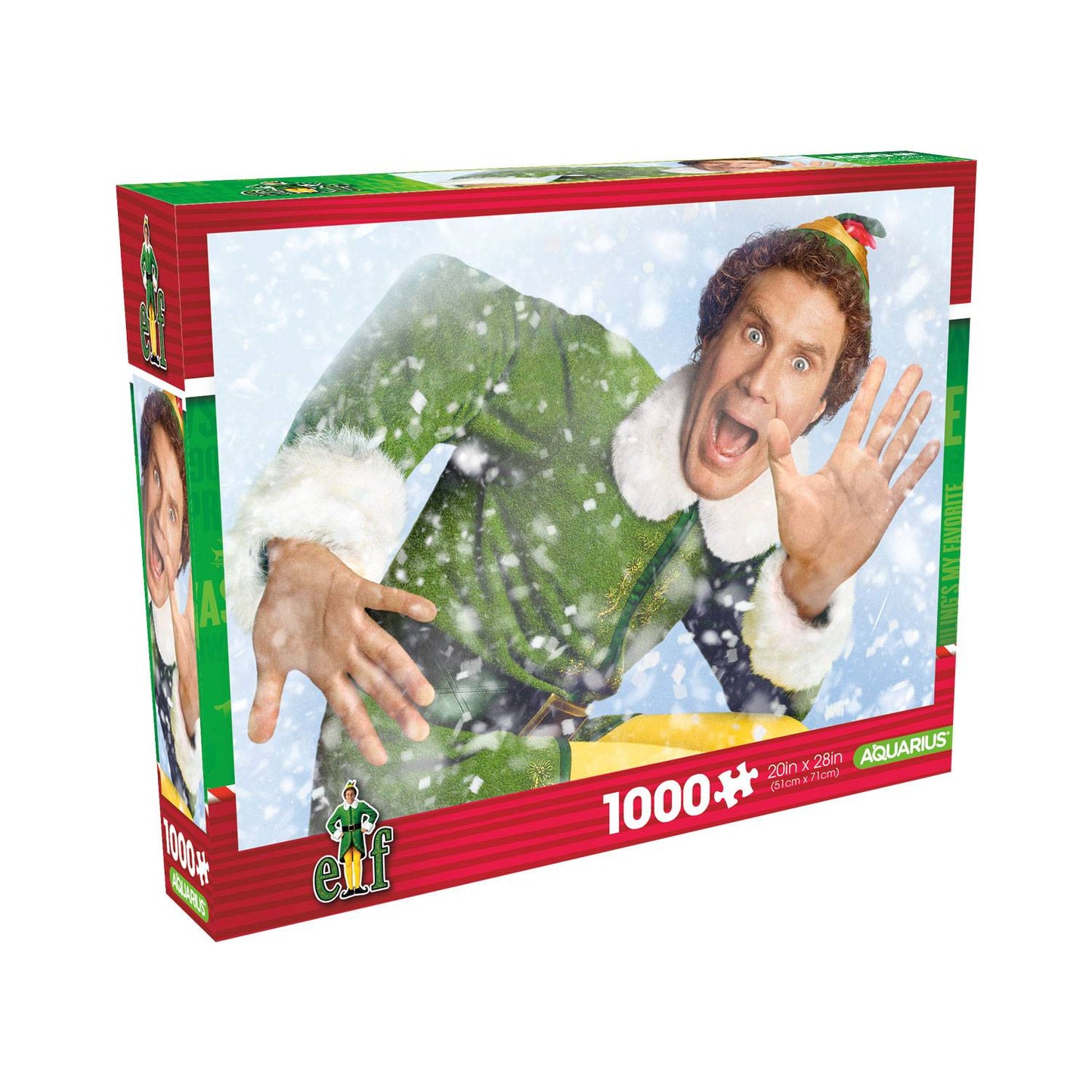 Elf Glitter 1000pc Puzzle