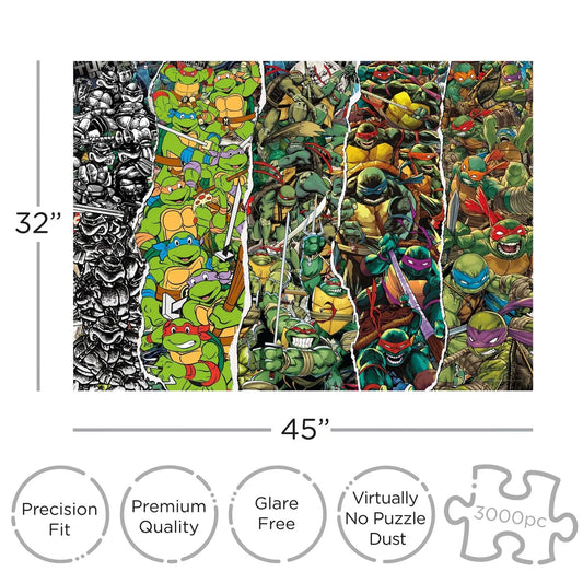 Teenage Mutant Ninja Turtles 3000pc Puzzle