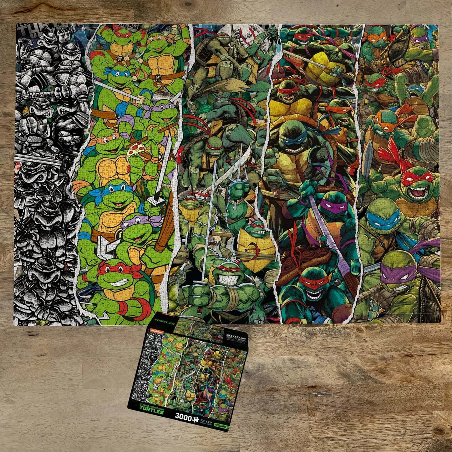 Teenage Mutant Ninja Turtles 3000pc Puzzle