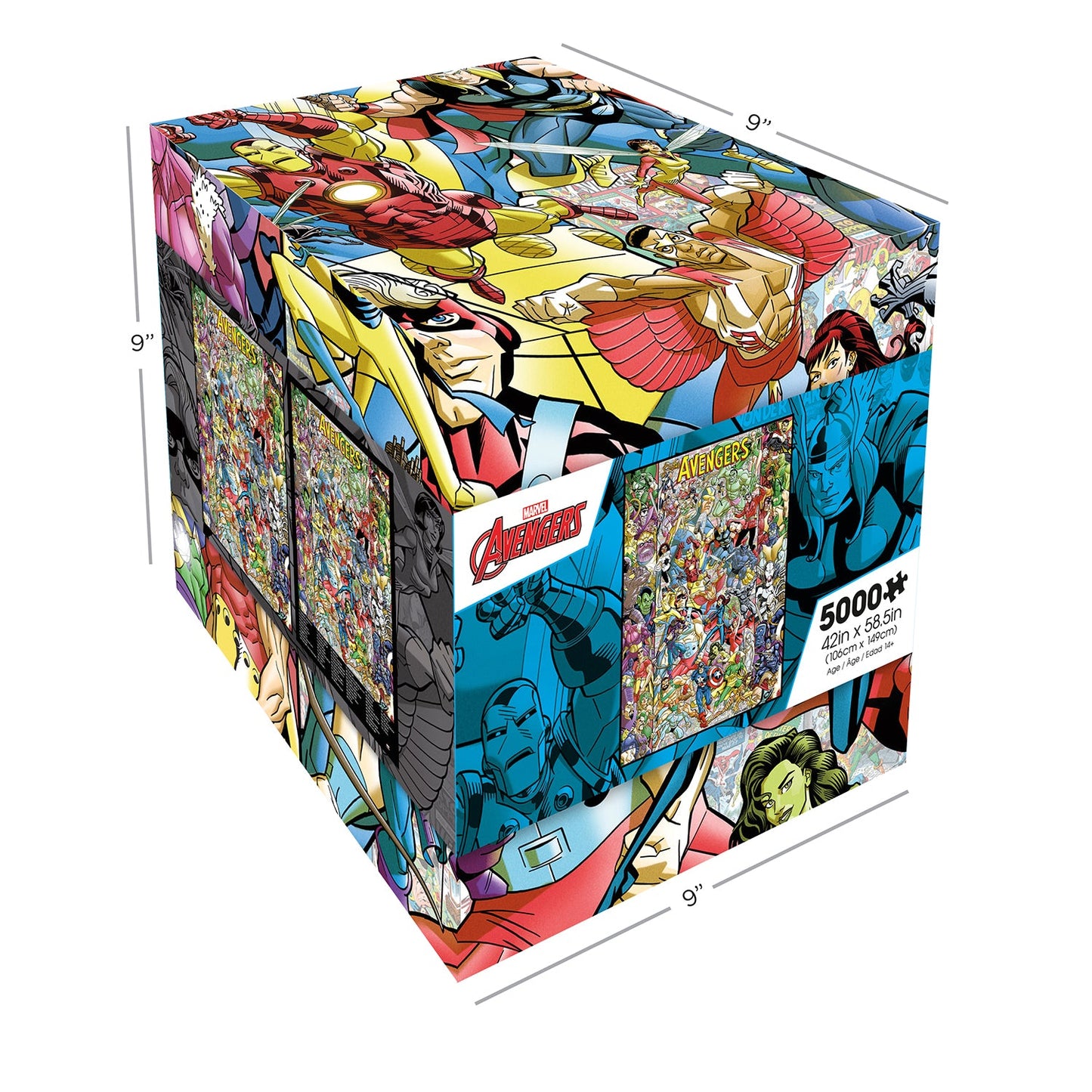Marvel - Avengers 60th Anniversary 5000pc Puzzle